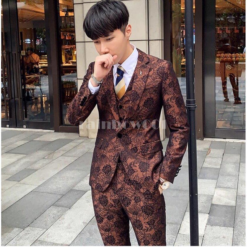 楽天市場 メンズスーツ 3点セットスーツ 1つボタンスーツ 3ピーススーツ ビジネススーツ 花柄スーツ 結婚式 成人式 卒業式 就職活 披露宴 紳士服 冠婚葬祭 二次会 0302s 313 60 Rainbow一号店 通販 Yahoo ショッピング 正規品 Dp3akb Jatengprov Go Id