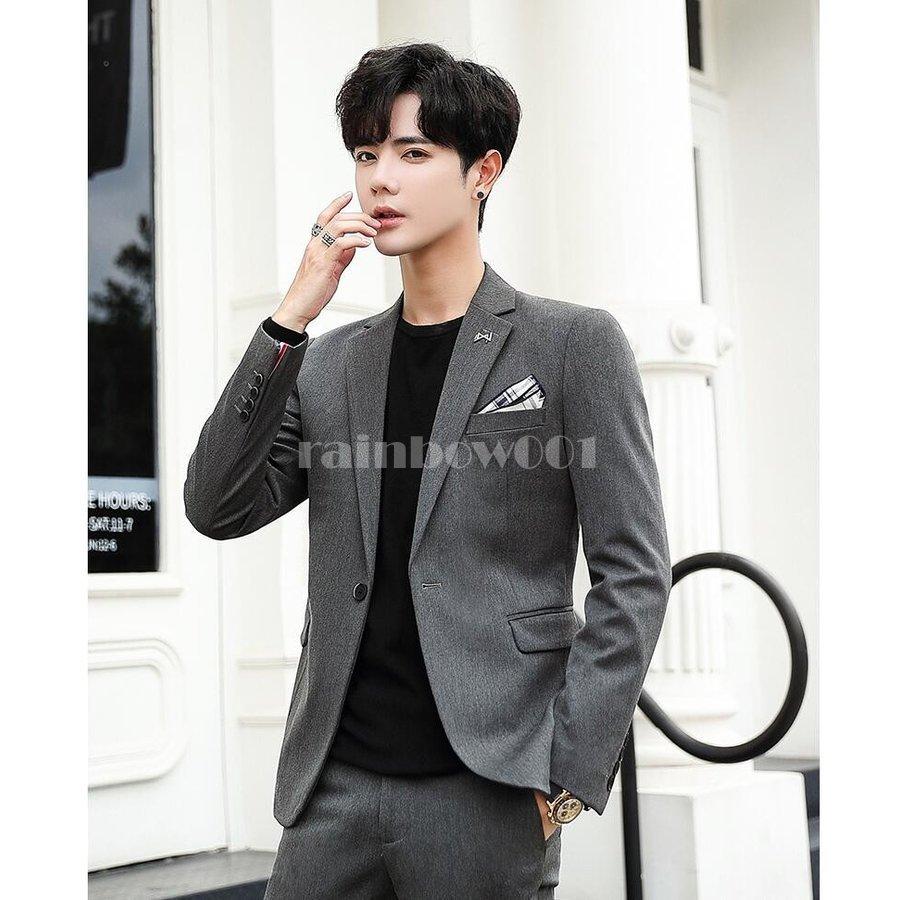 海外最新 メンズスーツ カッコイイ フォーマルスーツ 1つボタンスーツ 上下セットスーツ タキシードスーツ 披露宴 結婚式 二次会 成人式 卒業式 就職活 ビジネススーツ 高速配送 Zoetalentsolutions Com