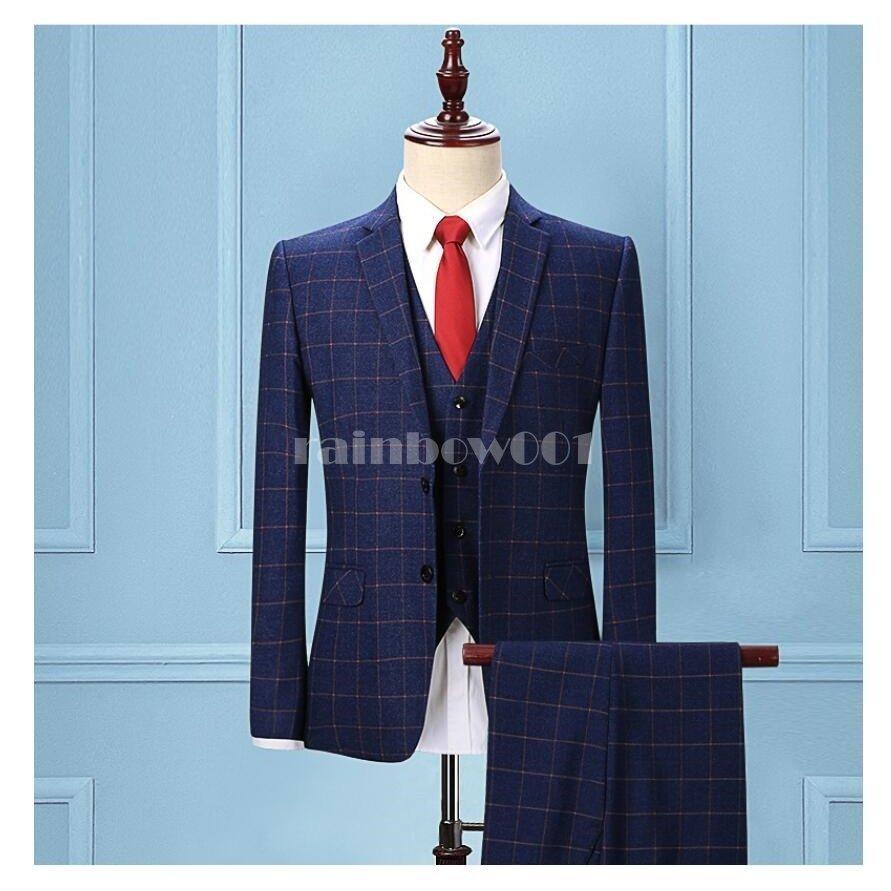 最も優遇 ビジネススーツ 3点セットスーツ メンズスーツ チェック柄スーツ カジュアル 2つボタンスーツ フォーマルスーツ 結婚式 二次会 成人式 卒業式 就職活 披露宴 超美品 Zoetalentsolutions Com