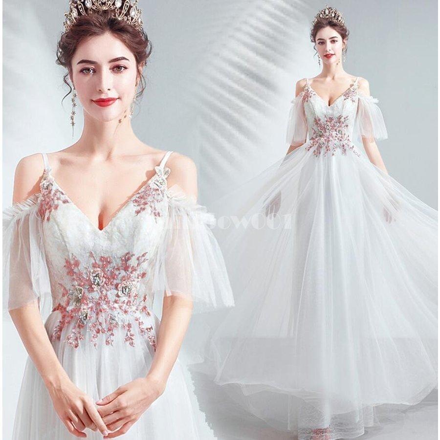 激安ブランド オフショルダー Aラインワンピース パーティードレス ウエディングドレス ロング丈ドレス 二次会 披露宴 発表会 結婚式 演奏会 二次会 お呼ばれ 卒業式 成人式 最新人気 Www Doctor Plan Com