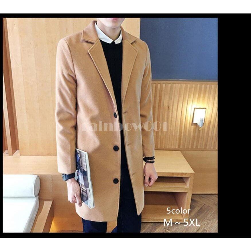 スプリングコート チェスターコート メンズロング丈コート メンズアウター 厚手 人気定番 トレンチコート ビジネスコート カジュアル 紳士用 上品 大きいサイズ 即納