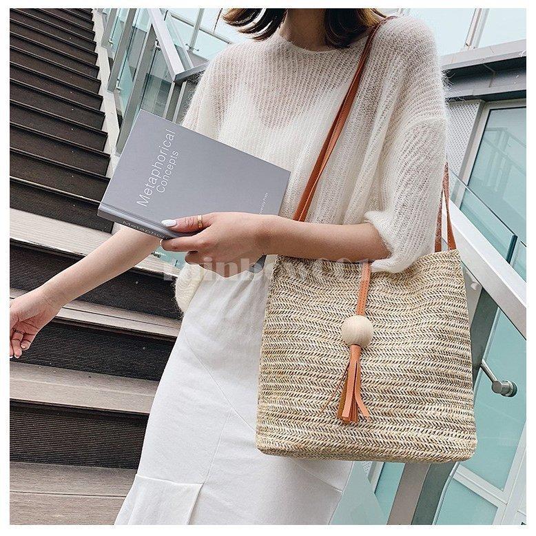 かごバッグ カゴバッグ レディース ファッション ショルダーバッグ ハンドバック トートバッグ 編みバッグ 手提げ 手持ち 海 ビーチ リゾート 夏バッグ 大容量 Sale 69 Off