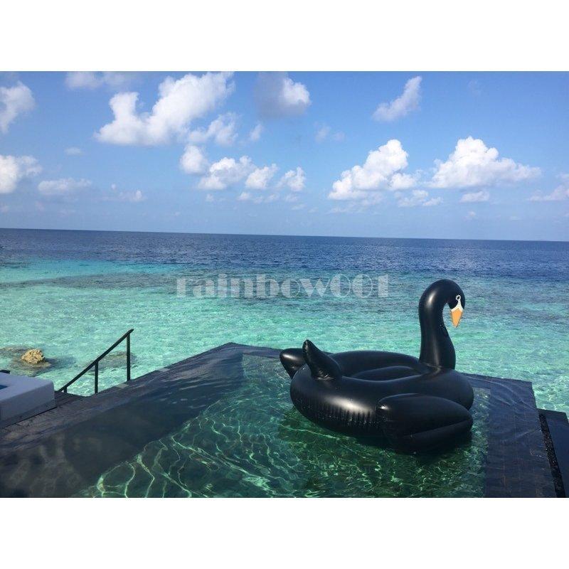 希少 浮き輪 ビッグ フロート 大人 うきわ ソファ 大きい 大型 白鳥 かわいい おしゃれ プール 海 海水浴 おもちゃ 水遊び 水あそび 浮き具 190 170 1cm Simbcity Net