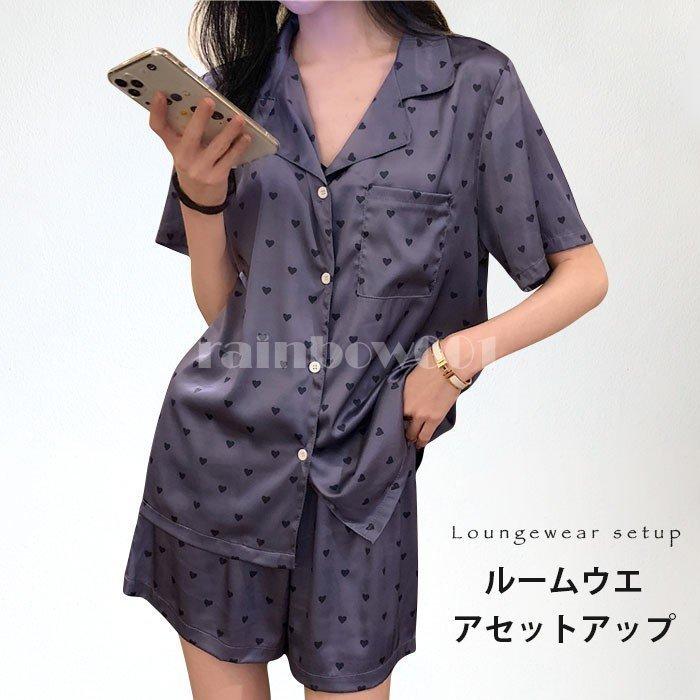 ルームウエア セットアップ パジャマ レディース 部屋着 最大 Offクーポン ショートパンツ おしゃれ 2点セット ゆったり ショート丈 動きやすい トップス ボトムス シンプル