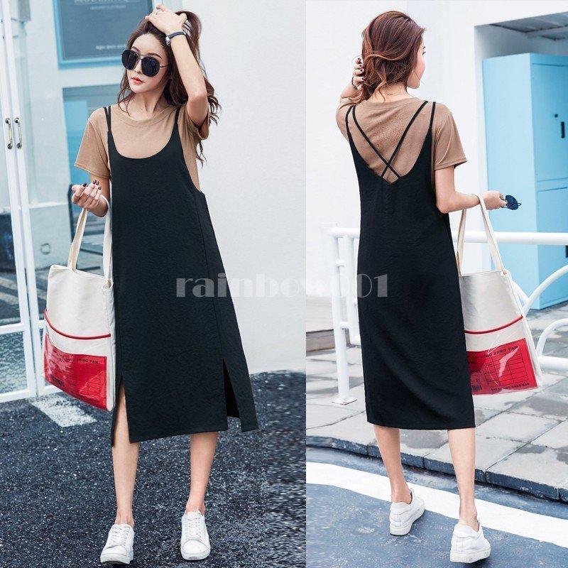 スプリングフェア Sale キーネックカットソー スリットスカートセットアップ5号 小さいサイズ 服 レディース Xs Ss Sサイズ Xsサイズ 小柄 低身長 女性 無地 シンプル きれいめ 上品 美シルエット 着回し 通勤 オフィス 春 夏 秋 新作 セットアップ カットソー