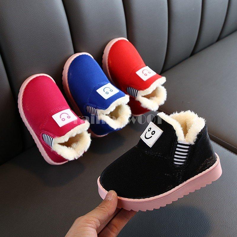 子供 ムートンブーツ キッズ ショットブーツ 子供靴 女の子 男の子 無地 スノーブーツ 裏起毛 ボアブーツ 防寒 あったか 秋冬 ジュニア 大きいサイズ セール価格