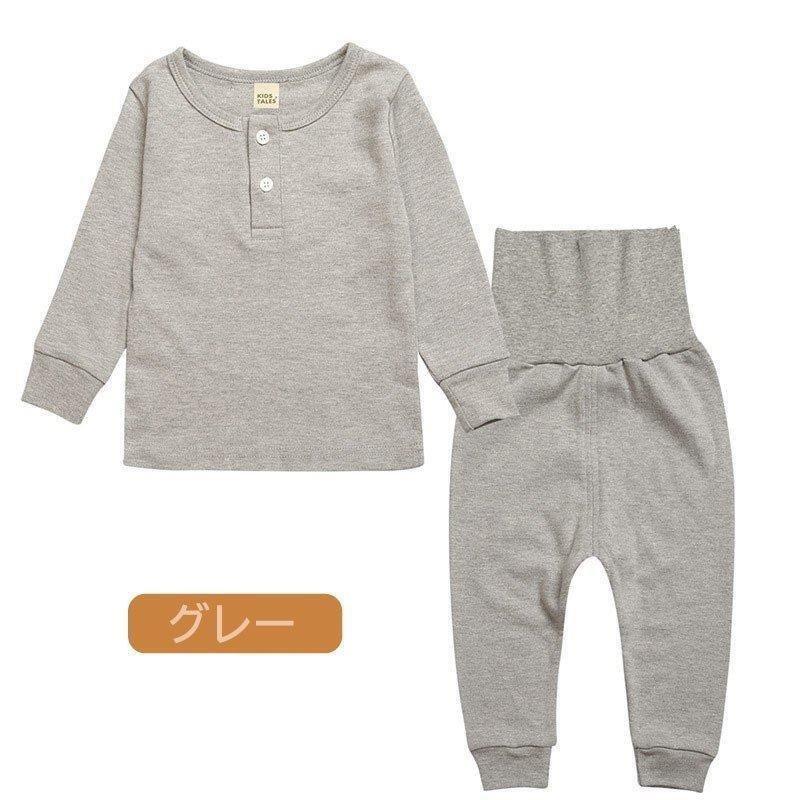 パジャマ こども 女の子 男の子 長袖 部屋着 キッズ ルームウェア 子供服 シンプル 春秋 100 1cm 腹巻付き腹巻 90 110 21最新のスタイル かわいい オシャレ 80