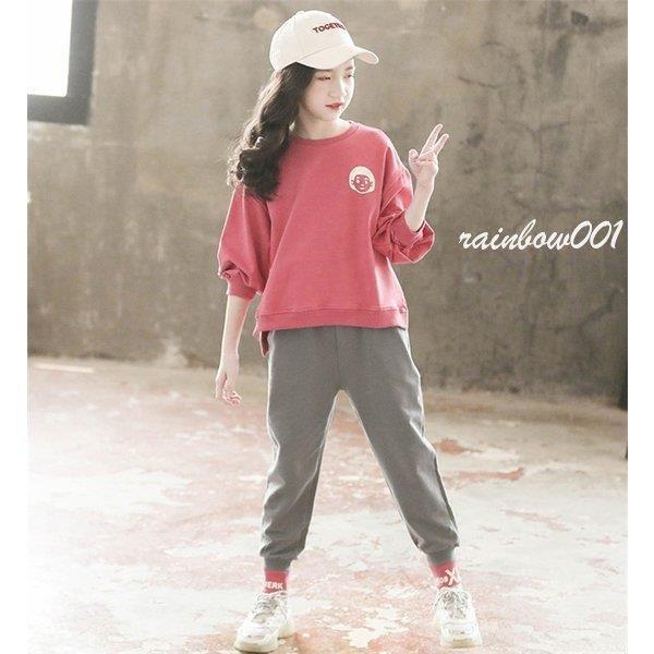 Sale 60 Off 子供服 セットアップ キッズ 女の子 長袖 春秋 上下セット トップス Tシャツ ロングパンツ 子供ジャージ スポーツウェア 運動着 おしゃれ 可愛い カジュアル Recomenda Co