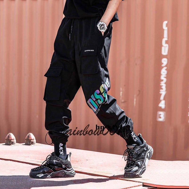 ビッグ割引 韓国ファッション パンツ レディース サイド ライン ストリート系 ジャージ風 原宿 ズボン M L Xl Dprd Jatimprov Go Id