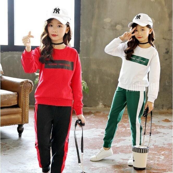 New 子供ジャージ セットアップ スウェット パーカー トレーニングウェア 女の子 スポーツウェア キッズ ジュニア 運動服 春秋 Sinaigrandcasino Com