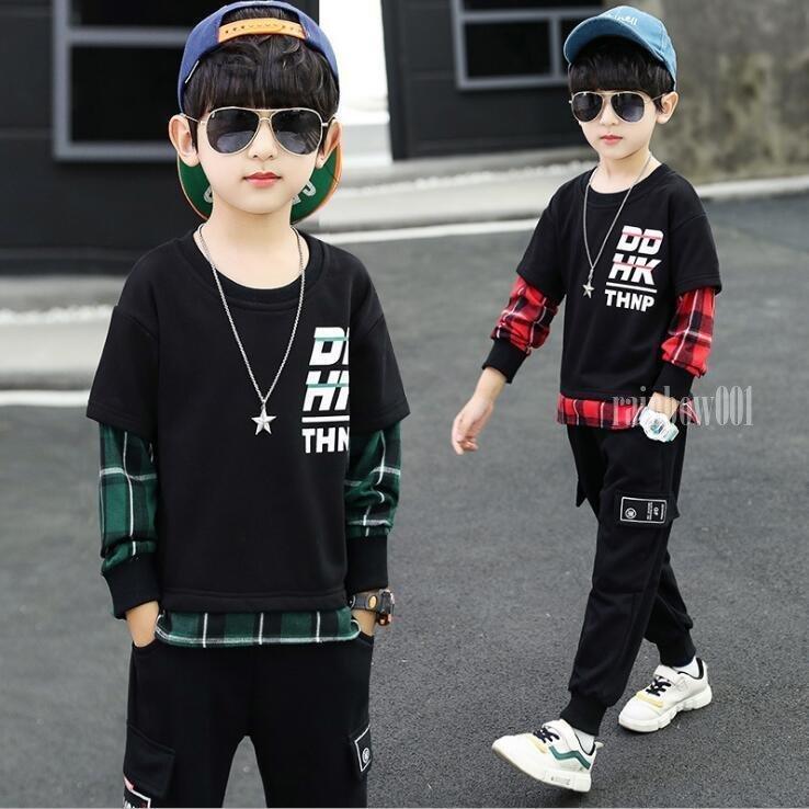 子供ジャージ 男の子 上下セット スウェット パーカー 重ね着 パンツ キッズ ２点セット かっこいい トレーニングウェア 春新作 出群
