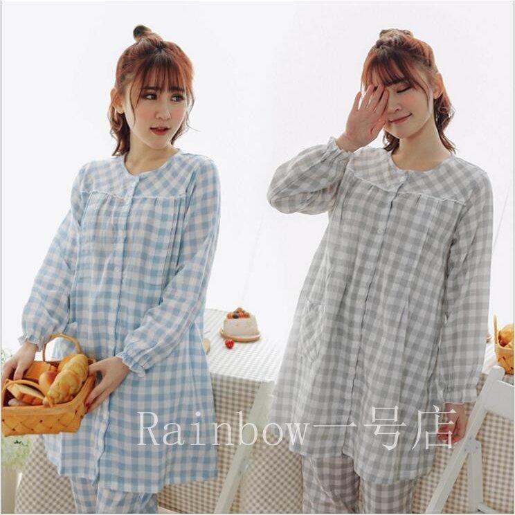 パジャマ レディース 長袖 前開き 春夏秋冬 綿100 襟付き 授乳服上下セット レディースルームウエア 豊富な品