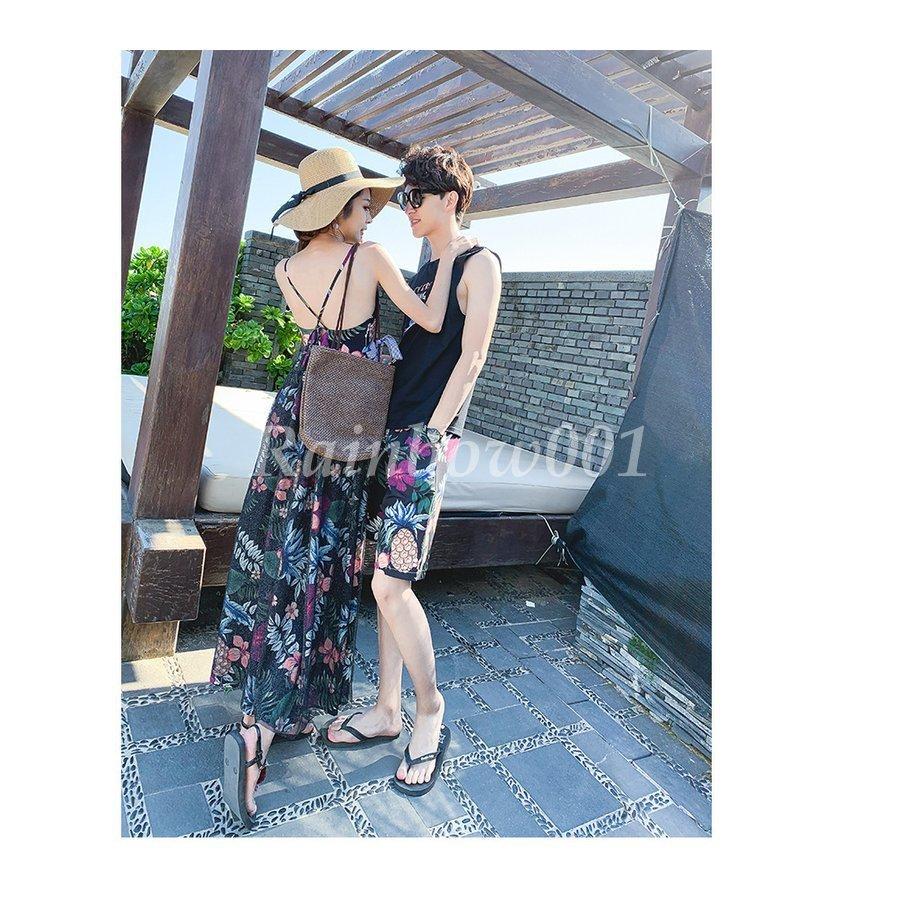 ペアルック Tシャツ 可愛い ペアルック カップル ワンピース レディース メンズ T シャツ 上下セット ブランド ペア カップル 服 0311l Y Rainbow一号店 通販 Yahoo ショッピング