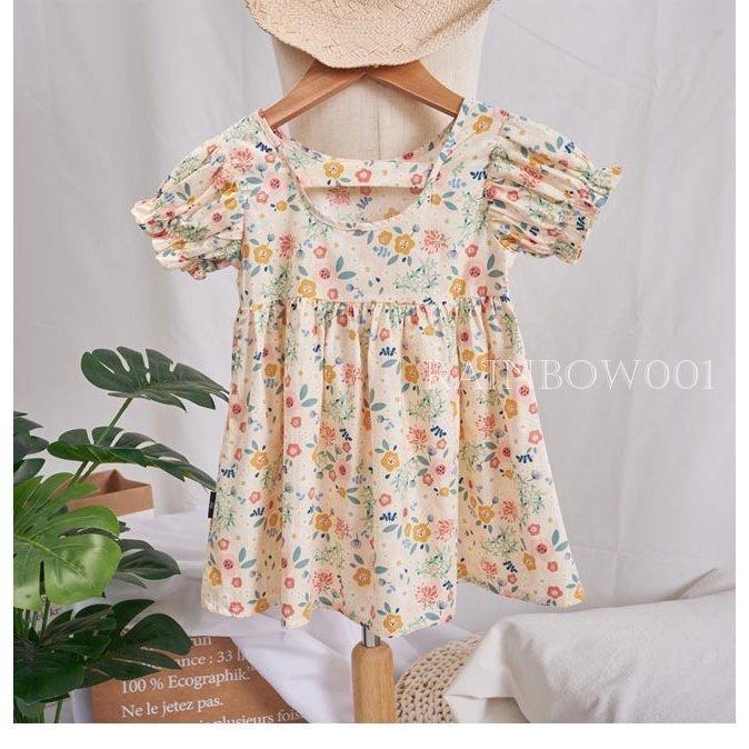 ワンピース 夏 子供 花柄ワンピース 女児 夏ワンピース 薄手 快適 半袖ワンピース キッズ 女の子 柄ワンピ ジュニア サマーワンピース 限定価格セール