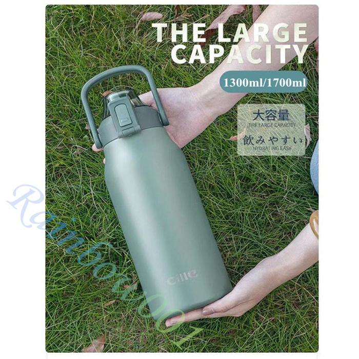 Sale 60 Off 水筒 直飲み 通販 洗いやすい 広口 ステンレスボトル おしゃれ 1l マグボトル 保冷 保温 シンプル マイボトル スポーツ アウトドア ケータイマグ ストロー付き Aynaelda Com