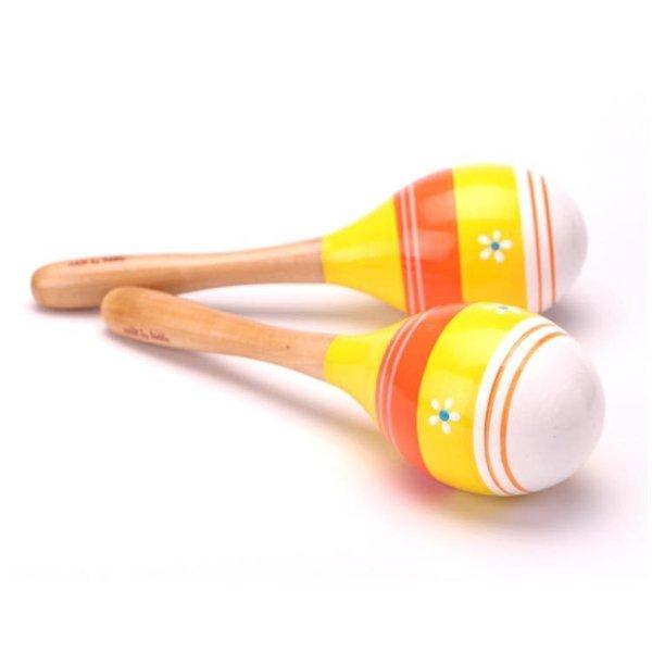 マラカス 赤ちゃん 楽器 おもちゃ ベビー 音楽玩具 幼児楽器 木製マラカス 知育玩具 幼児教育 幼稚園 プレゼント 出産祝い 音楽認知 2本組 Sxh Dfs6 Rainbow一号店 通販 Yahoo ショッピング