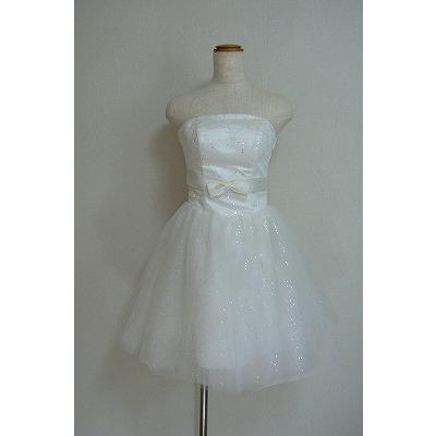 お買い得商品 わけあり 婦人 レディース 膝丈 ミニ ワンピース チュールドレス ホワイト スパンコール 6cm 84cmサイズ 中古 メール便不可 8680 古着 雑貨shop Rainbow 通販 Yahoo ショッピング