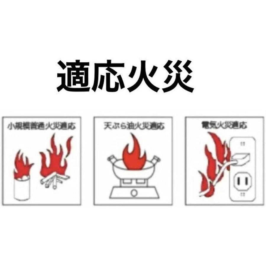 丸山製作所 キッチン消火スプレー3本セット 簡易消火器