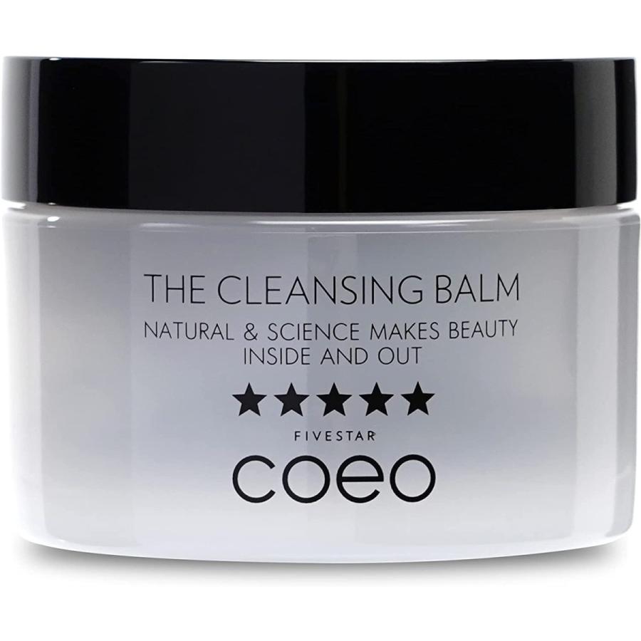 炭クレンジング メイク落とし + 頑固な毛穴汚れに 【coeo クレンジング