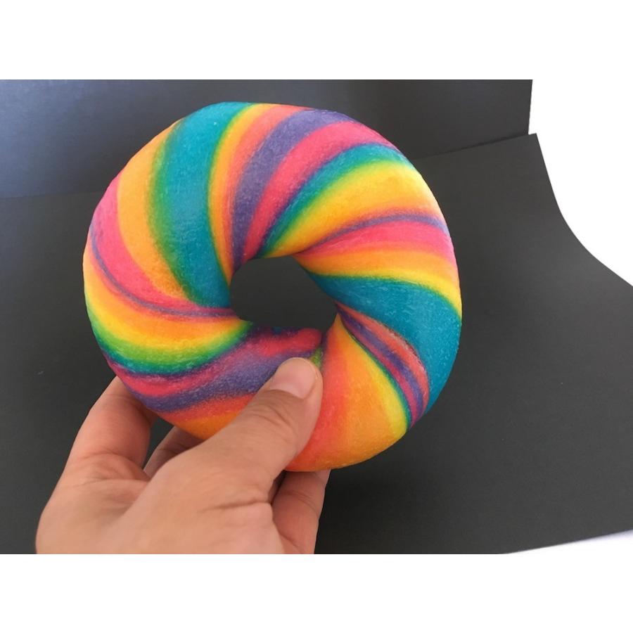 レインボーベーグル6個（冷凍） 6 Rainbow bagels(Frozen