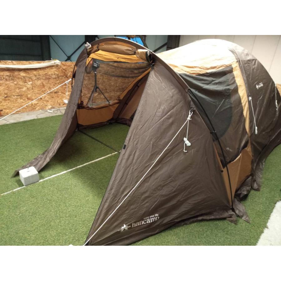 テント hancamp CAMVIL LIVING SELLTENT H1 : RainbowCamp - 通販