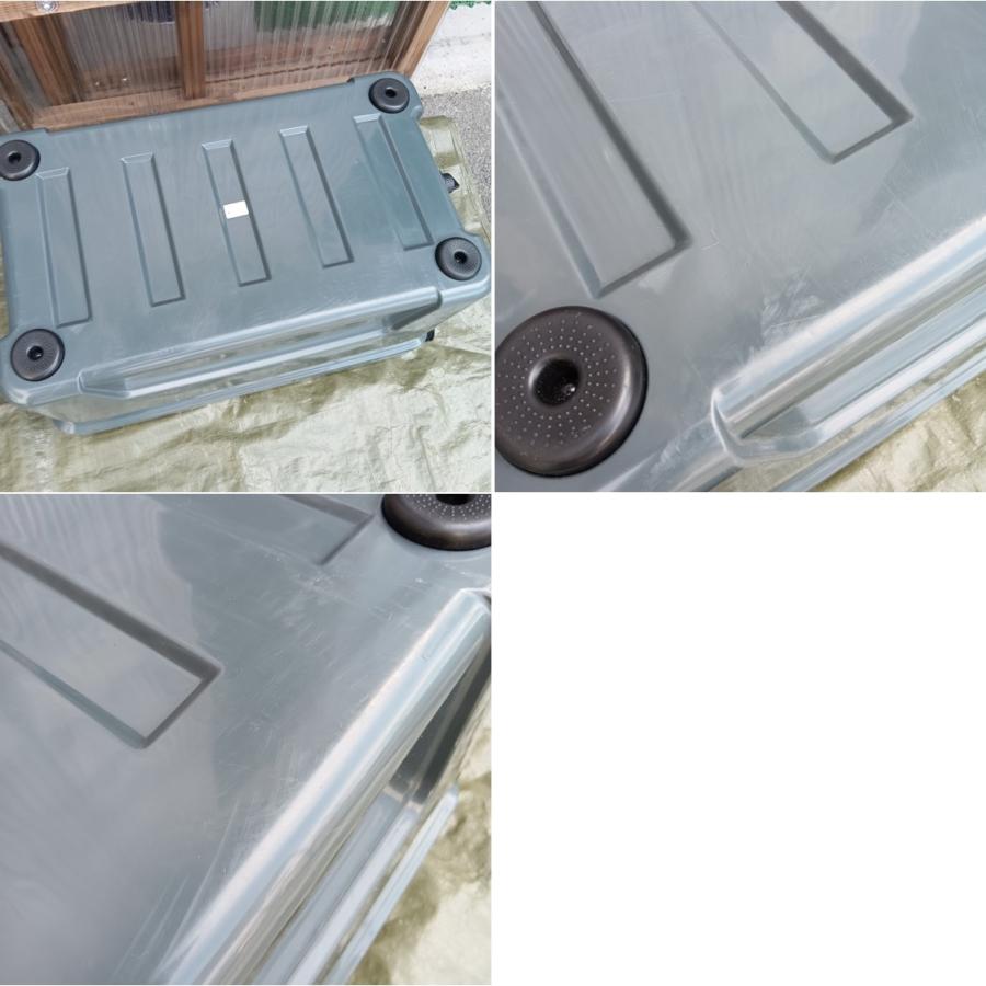 ICELAND COOLER(アイスランドクーラー) ICE バイキング シリーズ クーラー 45QT(チャコール)　☆未使用品☆ ICELAND COOLER(アイスランドクーラー) ICE バイキング シリーズ