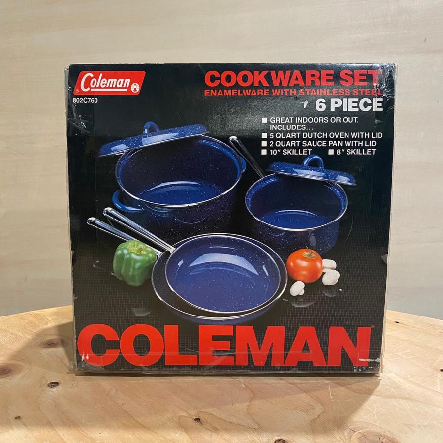 Coleman　cook　wear　set｜rainbowcamp2021｜07