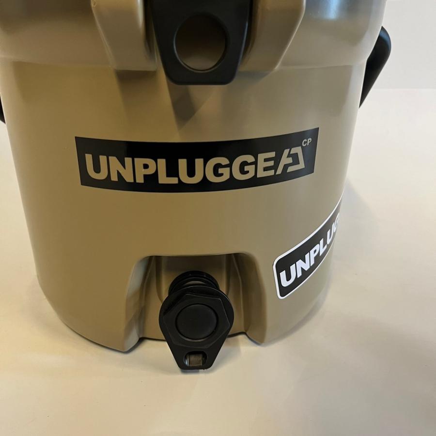 UNPLUGGED CAMP(アンプラグドキャンプ) アイスバケツ ウォータ―ジャグ 容量約 10L (サンドベージュ) UNPLUGGED CAMP(アンプラグドキャンプ) アイスバケツ ウォータ