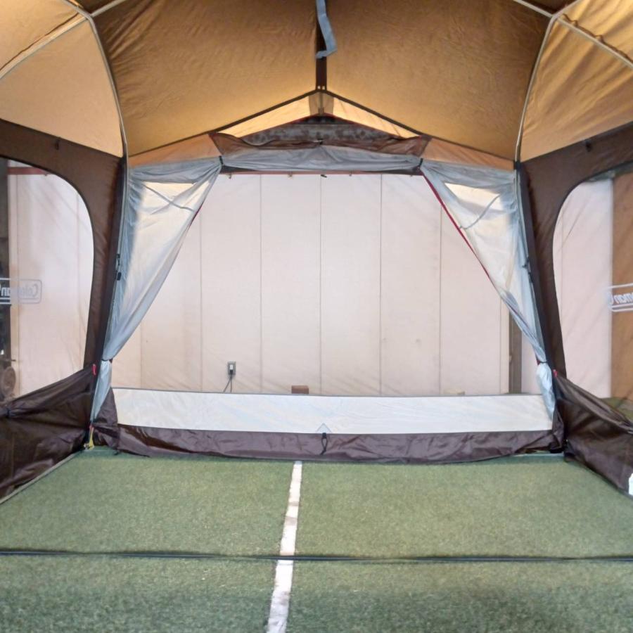 【美品】コールマン ウェザーマスター スクリーンタープ400 ウェザーマスターの称号は伊達じゃない！Coleman(コールマン