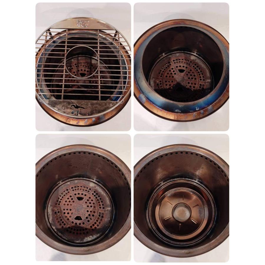 Solo Stove(ソロストーブ) レンジャーキット2.0、他メーカー 円形焚火台用ゴトク シノビリングR付き　※灰受け、収納ケース欠品、SINOBI RING R専用トングハンドル欠品 楽天市場】ソロストーブ レンジャーキット2.0 Solo Stove
