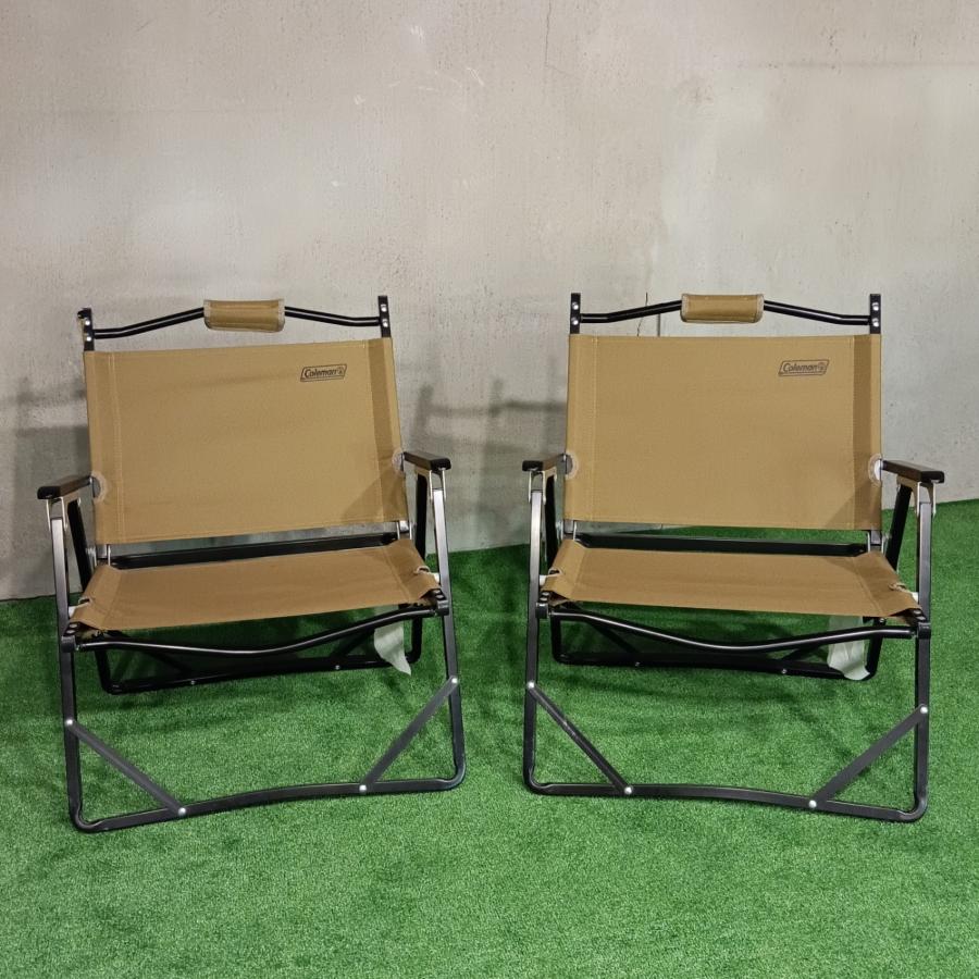 廃盤色】 Coleman ファイヤープレイスフォールディングチェア 2