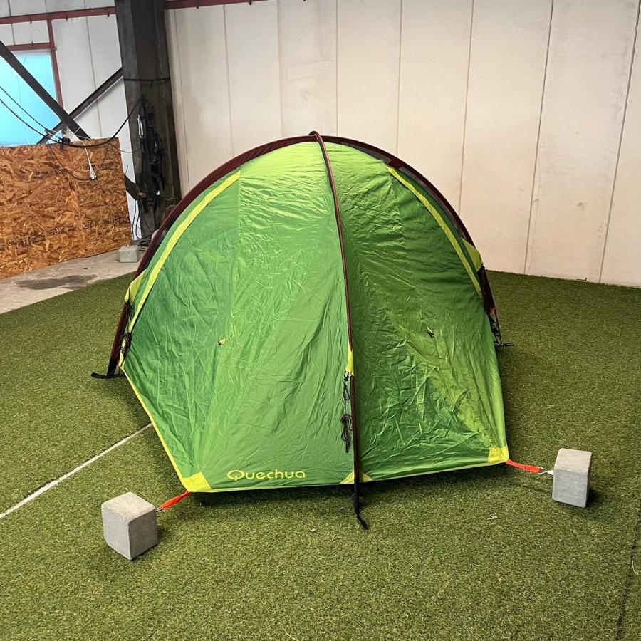 Quechua(ケシュア) クイックハイカー2(グリーン) : RainbowCamp Quechua(ケシュア) クイックハイカー2(グリーン) : RainbowCamp