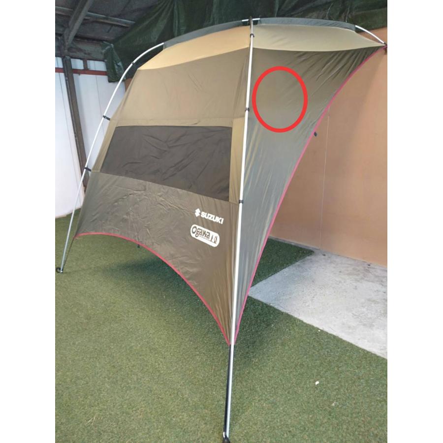 Ogawa×SUZUKI 純正カーサイドタープ : RainbowCamp - 通販 Ogawa×SUZUKI 純正カーサイドタープ : RainbowCamp - 通販