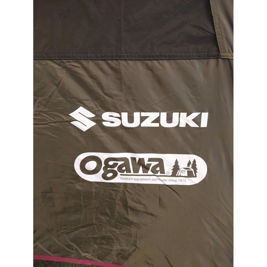 Ogawa×SUZUKI 純正カーサイドタープ : RainbowCamp - 通販 Ogawa×SUZUKI 純正カーサイドタープ : RainbowCamp - 通販