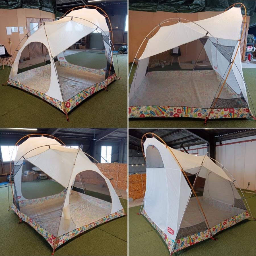 新品　chums ビートル 2 ルームテント 3 Hippie チャムス ◇CHUMS(チャムス) ビートルツールームテント3 : RainbowCamp - 通販