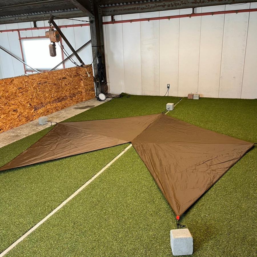 テンマクデザイン メッシュインナーセット4/5、インナーマット