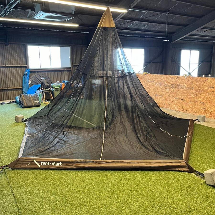 テンマクデザイン メッシュインナーセット4/5、インナーマット