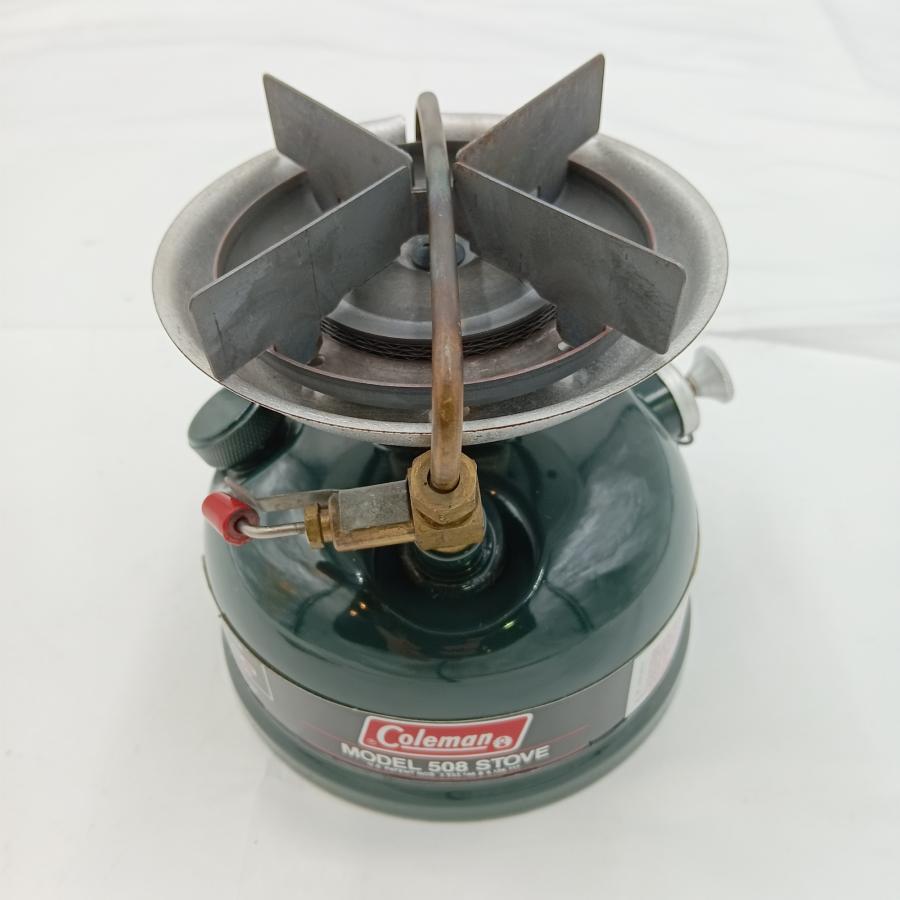 Coleman - Coleman(コールマン) スポーツスターⅡ 508-700/2レバータイプ 1987年5月製造(希少な生産終了品)、収納ケース付き　※点火確認済 Coleman(コールマン) スポーツスターII 508-700/2レバータイプ