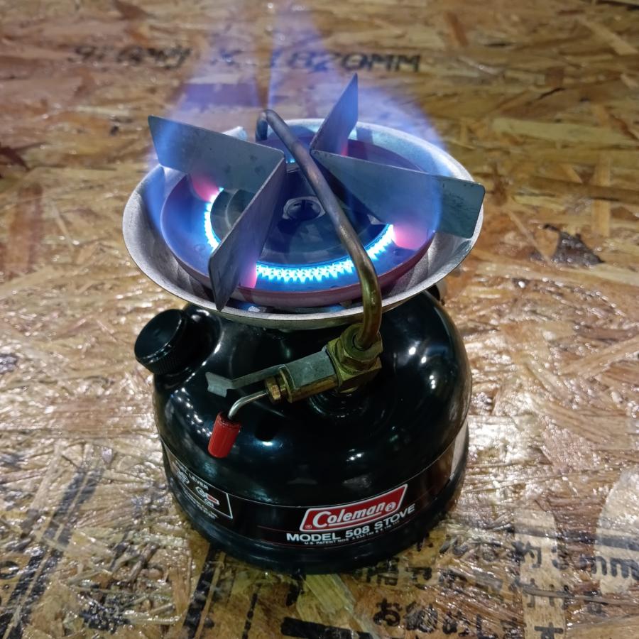 Coleman - Coleman(コールマン) スポーツスターⅡ 508-700/2レバータイプ 1987年5月製造(希少な生産終了品)、収納ケース付き　※点火確認済 Coleman(コールマン) スポーツスターII 508-700/2レバータイプ