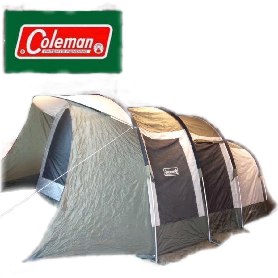 Colemanトンネル2ルームハウス/LDX インナーマットグランドシート付 インナーマット・シートセット【コールマン トンネル 2ルームハウス