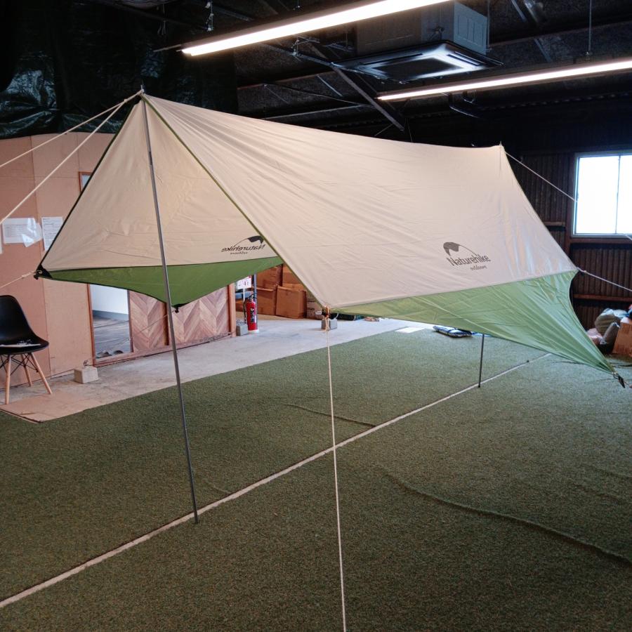 Naturehike(ネイチャーハイク) Rising Sun Awning タープ　 400×350cm |  | 02