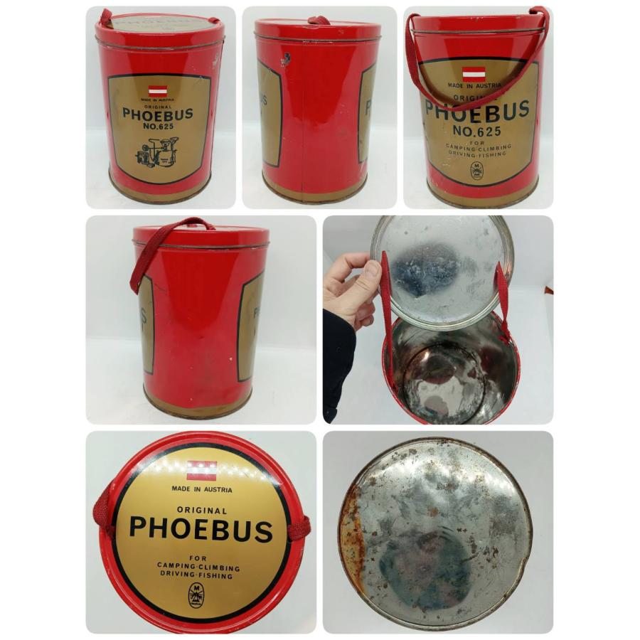 PHOEBUS(ホエーブス) ガソリン/ケロシン シングルバーナー NO.625 オーストラリア製 PHOEBUS(ホエーブス) ガソリン/ケロシン シングルバーナー NO