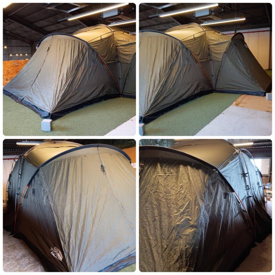 THE NORTH FACE ノーチラス 4×4(ニュートープグリーン)、ルーフ 