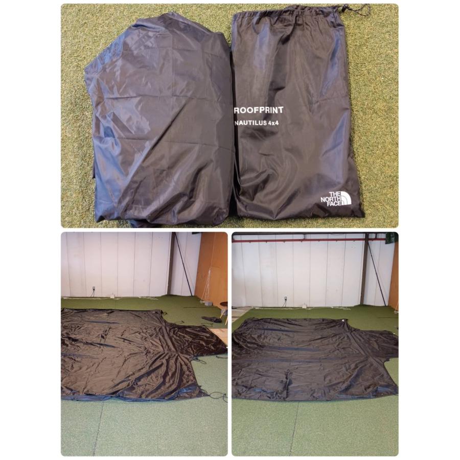 THE NORTH FACE ノーチラス 4×4(ニュートープグリーン)、ルーフ 