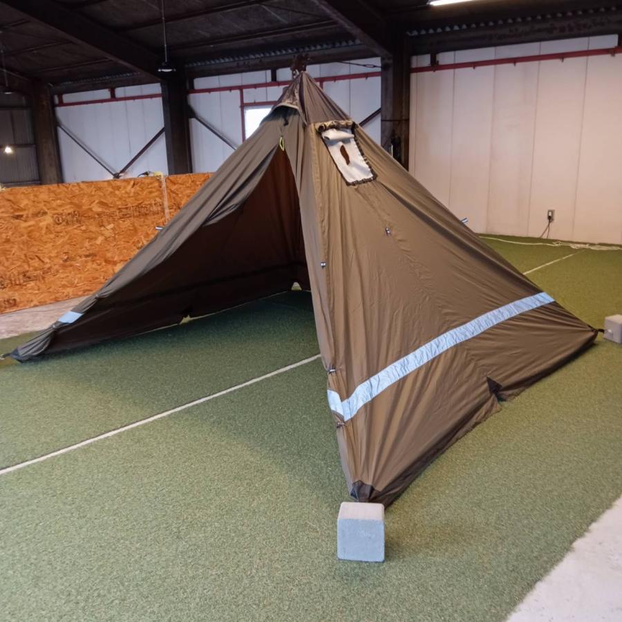 YOKA TIPI YK-TN01-DK ティピー ダークカーキ YOKA(ヨカ) YOKA TIPI YK-TN01-DK｜アウトドア用品・釣り具通販