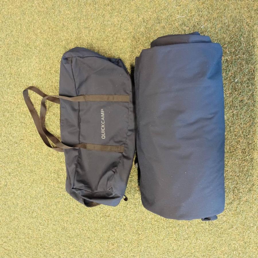 QUICKCAMP - QUICKCAMP(クイックキャンプ) ポリコットン オクタタープ QC-TCOT520(ネイビー)/廃盤品 クイックキャンプからポリコットン製の「オクタタープ」登場