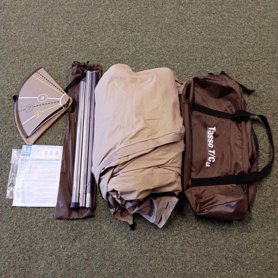 ogawa(オガワ) Tasso/タッソ T/C(サンドベージュ) : RainbowCamp