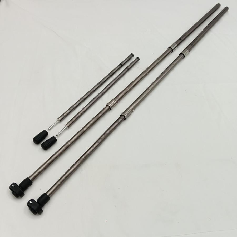  peak(スノーピーク) スピードスコープ130 TP-181 2本セット　廃盤品 希少 ◇snow peak(スノーピーク) スピードスコープ130 TP-181 2本セット 105