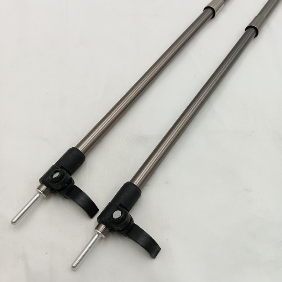  peak(スノーピーク) スピードスコープ130 TP-181 2本セット　廃盤品 希少 ◇snow peak(スノーピーク) スピードスコープ130 TP-181 2本セット 105