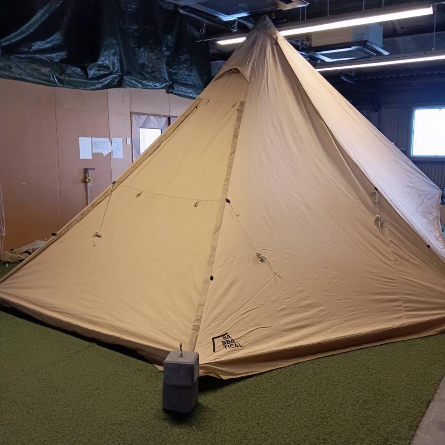 サバティカル　モーニンググローリーTCライトベージュ　新品、未使用 SABBATICAL(サバティカル) モーニンググローリー TC(ライトベージュ